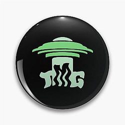 Tiny Meat Gang TMG Cody Ko and Noel Miller podcast Logo & Pin
