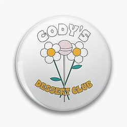 Cody Ko Flower Dessert Club Merch Cody Ko T-Shirt Hoodie Long Sleeve Sweater Pin