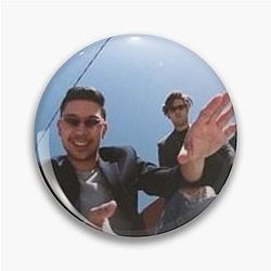 Cody Ko and Noel Miller TMG Pin