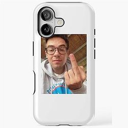 Cody Ko Flipping Off the World iPhone Tough Case