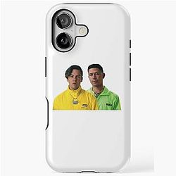 Cody Ko & Noel Miller - Tracksuit Portrait - Mean Merch iPhone Tough Case