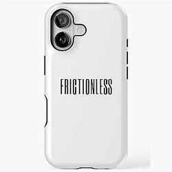 Frictionless iPhone Tough Case