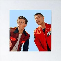 Cody Ko and Noel Miller Sticker Poster