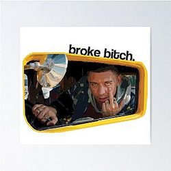 Middle finger Cody Ko Noel Miller TMG Mean Merch Poster