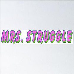 Cody Ko Mrs Struggle Poster