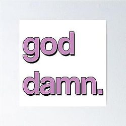 Cody Ko Noel Miller TMG Mean Merch Poster