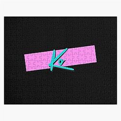 Pink Cody Jigsaw Puzzle