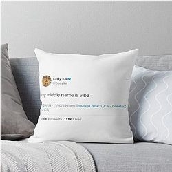 Cody Ko Throw Pillow