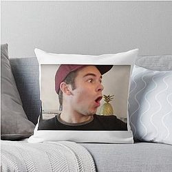 Cody Ko is Shook Throw Pillow