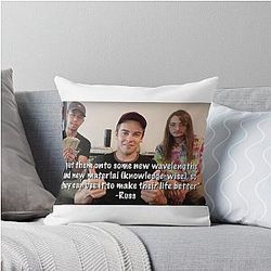 Cody Ko - Put Them on New Wavelengths Throw Pillow