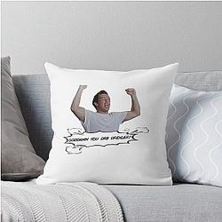 Cody Ko VS Dre Drexler, Cody Ko and Noel Miller Throw Pillow