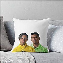 Cody Ko & Noel Miller - Tracksuit Portrait - Mean Merch Pillow