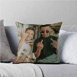 Cody Ko and Noel Miller Throw Pillow