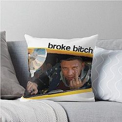 Middle Finger - Cody Ko Noel Miller TMG Mean Merch Throw Pillow