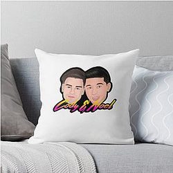 Cody Ko and Noel Miller Throw Pillow