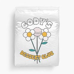 Cody Ko Flower Dessert Club Merch Cody Ko T-Shirt Hoodie Long Sleeve Sweatsheet Duvet Cover