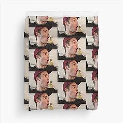 Cody Ko is Shook Duvet Cover