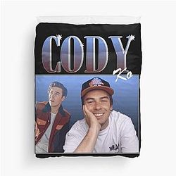 Cody Ko Classic Duvet Cover