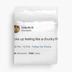 Cody Ko Duvet Cover