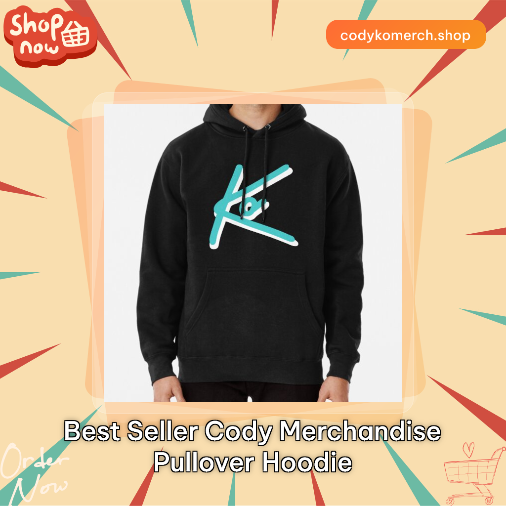 Best seller Cody Merchandise Pullover Hoodie