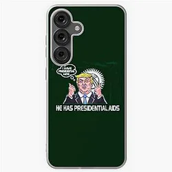 I have Presidential AIDS CoolShirtz Samsung Galaxy Soft Case