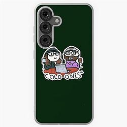 Cold One Doodle Samsung Galaxy Soft Case