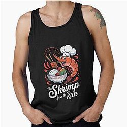Cold The Shrimp Fried Rice Tank Top