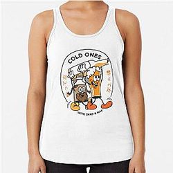 Cold Racerback Tank Top