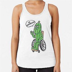 I'm Cucumber Joe, Coolshirt, Racerback Tank Top