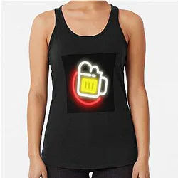 Cold One's Racer back Tank Top