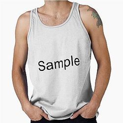 Sample CoolShirtz Cold Ones Tank Top