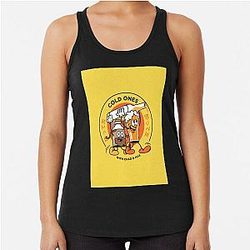 Cold Ones  Classic Racerback Tank Top