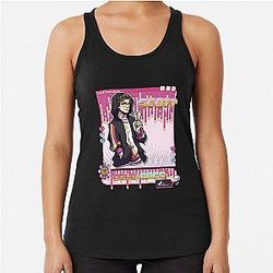 Cold Scott Racerback Tank Top