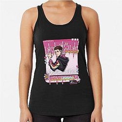 Cold One Darcy Racerback Tank Top