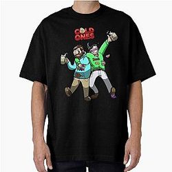 Cold Ones chill with the oversized T-Shirt