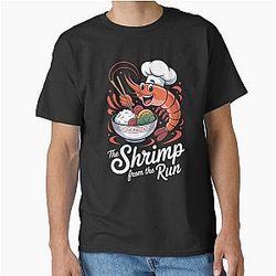 Cold Shrimp Fried Rice Classic T-Shirt