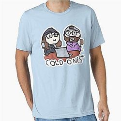 Cold Ones Doodle Classic Essential T-Shirt