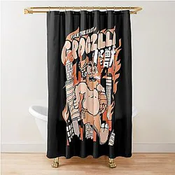 Cold Shower Curtain