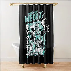 Cold Shower Curtain