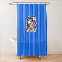 Cold Classic Doodle Shower Curtain