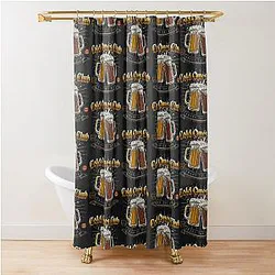 Cold Club Shower Curtain