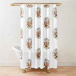 Cold Ones - With Chad and Max Shower Curtain