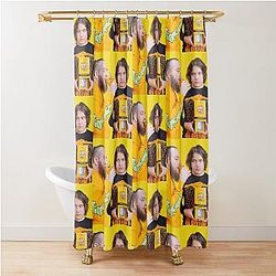 Cold Ones With Chad and Max Shower Curtain