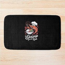 Cold Shrimp Fried Rice Bath Mat
