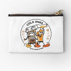Cold One Zipper Pouch