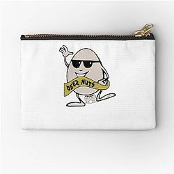 Cold Ones Nut Guys Zipper Pouch