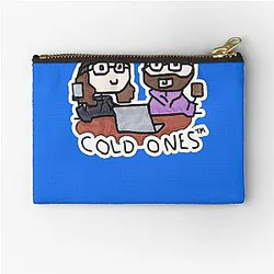 Cold Ones Classic Zipper Pouch