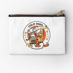 Cold Ones - With Chad Max Zipper Pouch