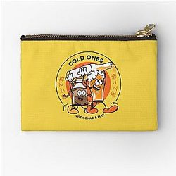 Cold Ones with Chad Zipper Pouch