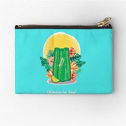 Send the cold ones Zipper Pouch